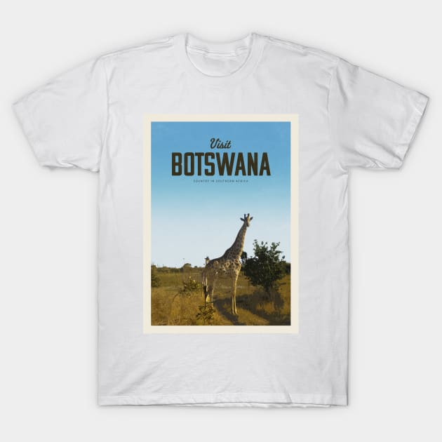 Visit Botswana T-Shirt by Mercury Club